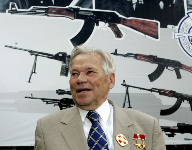 Mikhail Kalashnikov