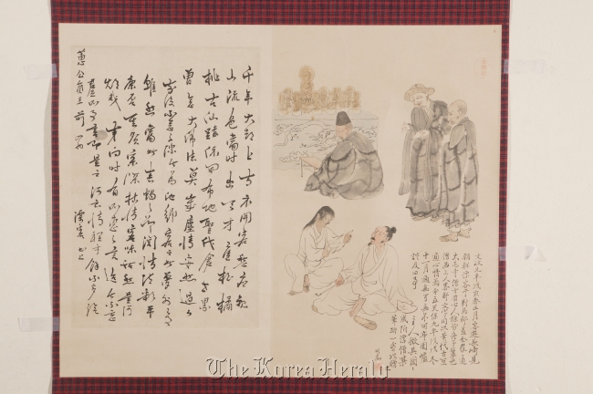 “Men from Joseon” by Ukita Ikkei describes men from Joseon sharing knowledge with Japanese people.  Chuncheon National Museum