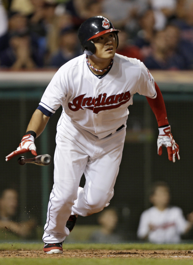 Choo Shin-soo   File photo
