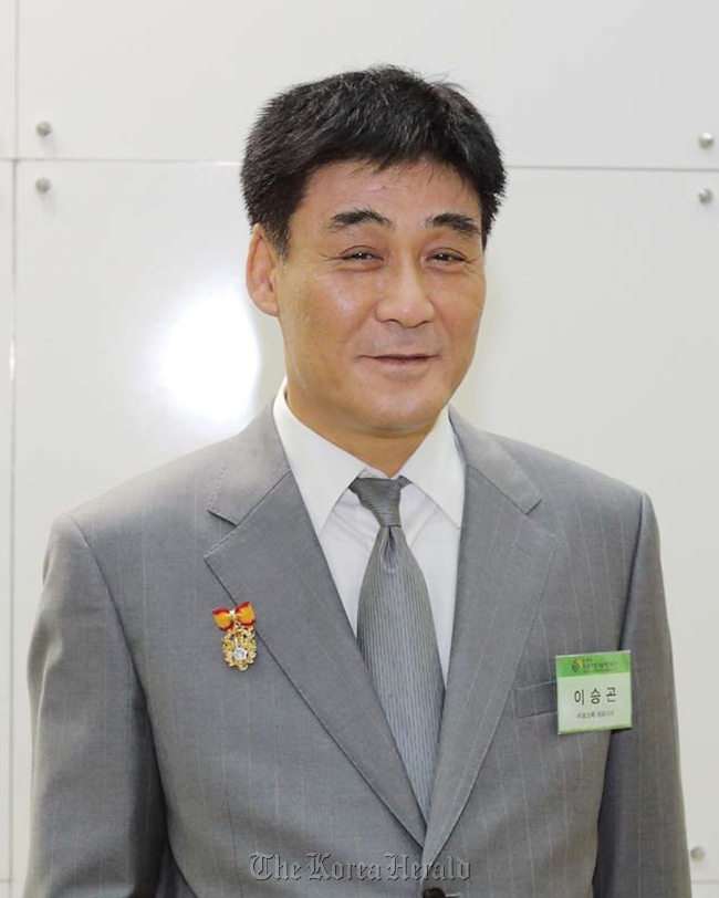 BossPack Co. CEO Lee Seung-gon