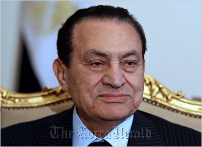 Hosni Mubarak