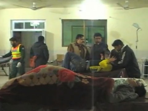 At least 16 people, mostly drug addicts seeking a fix, have died after drinking toxic cough syrup in Pakistan. (UPI)