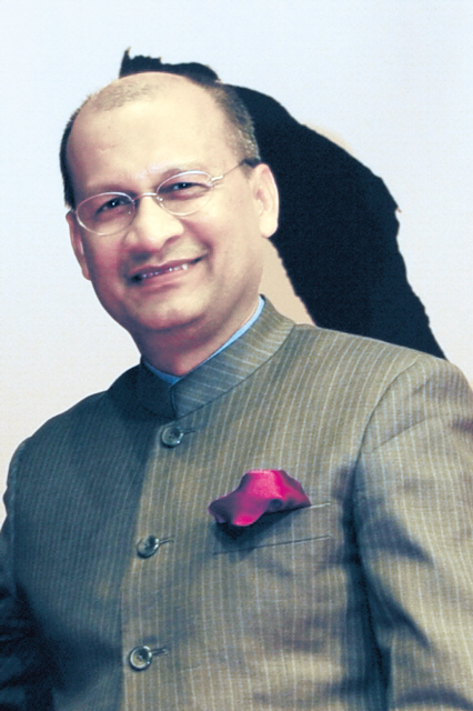 Indian Ambassador to Korea Vishnu Prakash