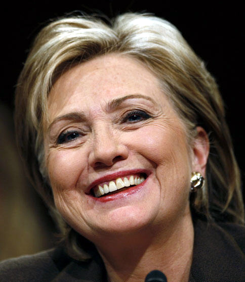 힐러리 클린턴(Hillary Clinton/정치인/전 영부인/미국국무부장관)
차기 미국 대권 후보로 민주당은 힐러리 클린턴 국무부 장관, 공화당은 올해 부통령 후보였던 폴 라이언 하원 예산위원장을 가장 선호하는 것으로 나타났다.