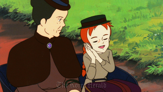 A scene from “Anne of Green Gables”   Early Bird Pictures