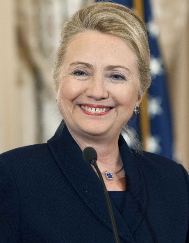힐러리 클린턴(Hillary Clinton/정치인/전 영부인/미국국무부장관)
Hillary Clinton