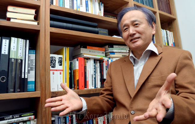 IGM CEO Junn Sung-chull   Park Hyun-koo/The Korea Herald