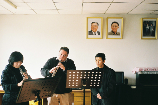 The promotional image for “Orchestral Manoeuvres in the North”.   Nils Clauss