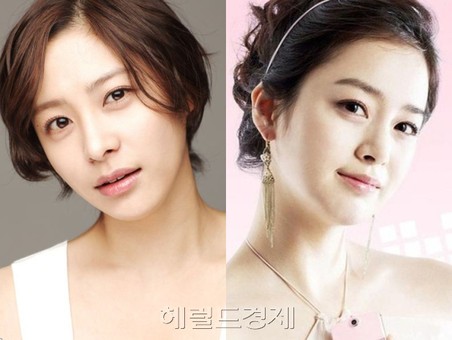 박희본(좌/배우),김태희(배우)
시트콤 ‘패밀리’에 출연 중인 배우 박희본이 김태희와 닮은꼴 외모로 새삼 화제다.
2일 각종 온라인 커뮤니티에는 ‘박희본 김태희 닮은꼴’이라는 제목으로 여러 장의 사진이 올라왔다. 공개된 사진은 과거 박희본이 미니홈피와 SNS 등을 통해 공개한 사진으로, 뽀얀 피부와 쌍꺼풀 진 큰 눈, 오똑한 코 등이 김태희와 쌍둥이같은 모습이다.