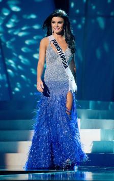 Ex Miss Pennsylvania, Sheena Monnin (UPI)