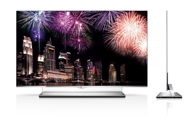 LG전자의 55인치 OLED HDTV (LG전자)