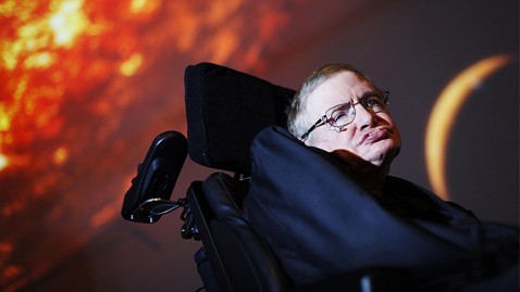Physicist Stephen Hawking (AP)