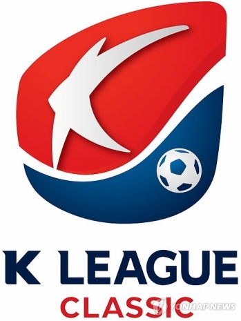 New logo and emblem of S. Korea's top professional football league, K League Classic. (Yonhap News)