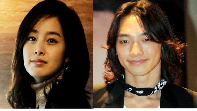 김태희(배우),비(정지훈/가수/배우)
K-pop star Rain will face disciplinary action for dating a top TV actress while on official military duty, the defense ministry said Thursday, in the wake of an outpouring of criticism over the special treatment of celebrities while they fulfill their mandatory military service.