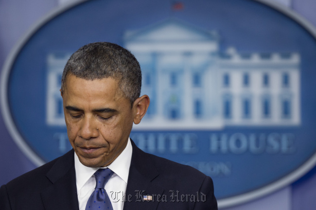 U.S. President Barack Obama speaks in the Brady Press Briefing Room at the White House in Washington, D.C.     Bloomberg