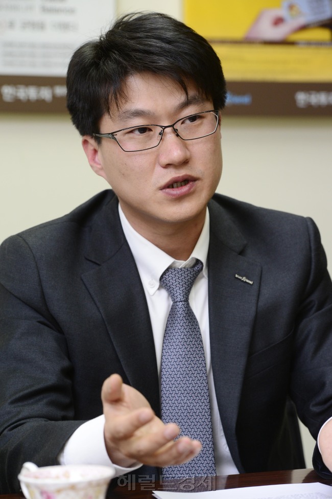 한국투자증권 김동영 매니저. 박해묵 기자/mook@heraldcorp.com
한국투자증권 김동영 매니저. 박해묵 기자/mook@heraldcorp.com