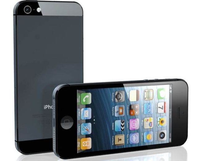 iphone5 (123rf)