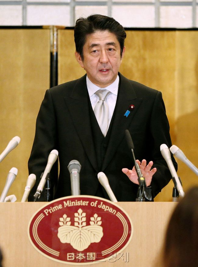 아베 신조(Shinzo Abe/정치인/일본총리/자민당총재)