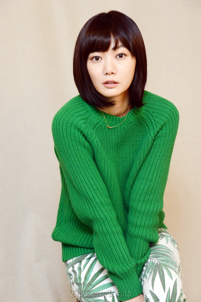 배두나(배우)
Actress Bae Doo-na.   Chung Hee-cho/The Korea Herald