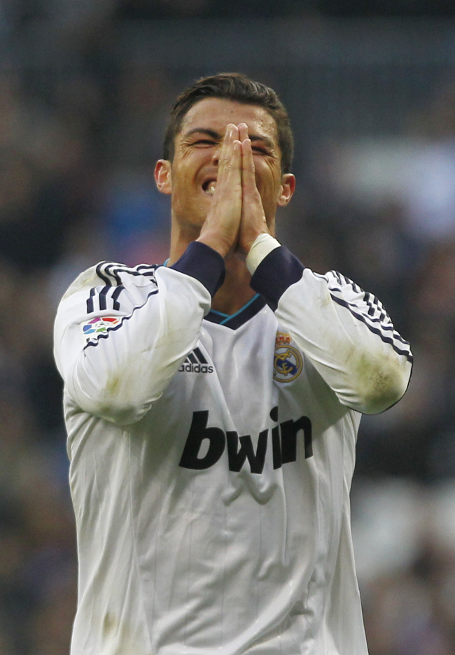 리오넬 메시(Lionel Messi/축구선수/FC바르셀로나)
FC Barcelona’s Lionel Messi (top) and Real Madrid’s Cristiano Ronaldo AP-Yonhap News