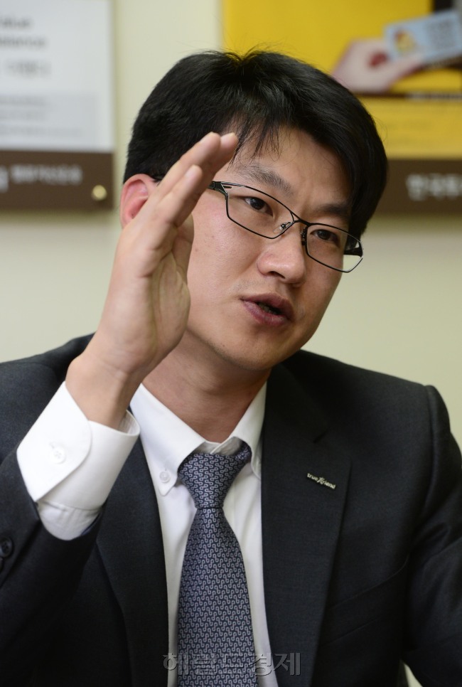 한국투자증권 김동영 매니저. 박해묵 기자/mook@heraldcorp.com
한국투자증권 김동영 매니저. 박해묵 기자/mook@heraldcorp.com