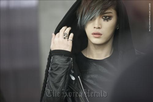 Jaejoong of JYJ.   C-JeS Entertainment