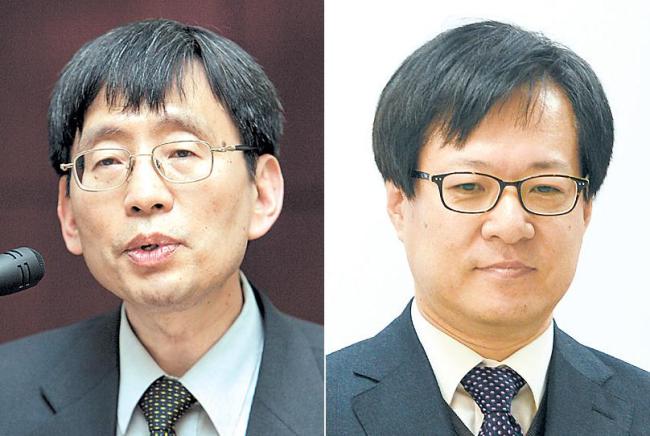(From left) Park Hyo-chong, Jang Hoon