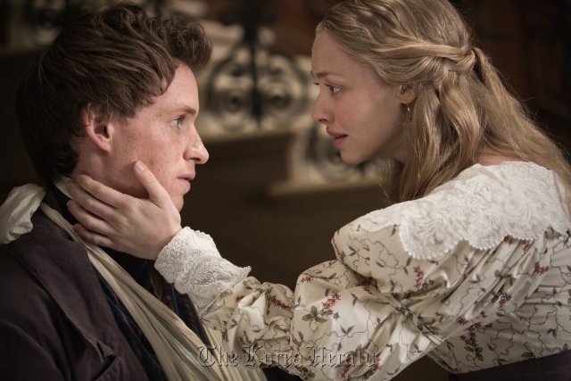 A scene from Tom Hooper’s musical film “Les Miserables.”   UPI Korea