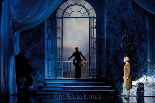 A scene from  musical “Rebecca.”   EMK Musical