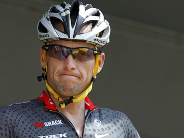Lance Armstrong (AP)