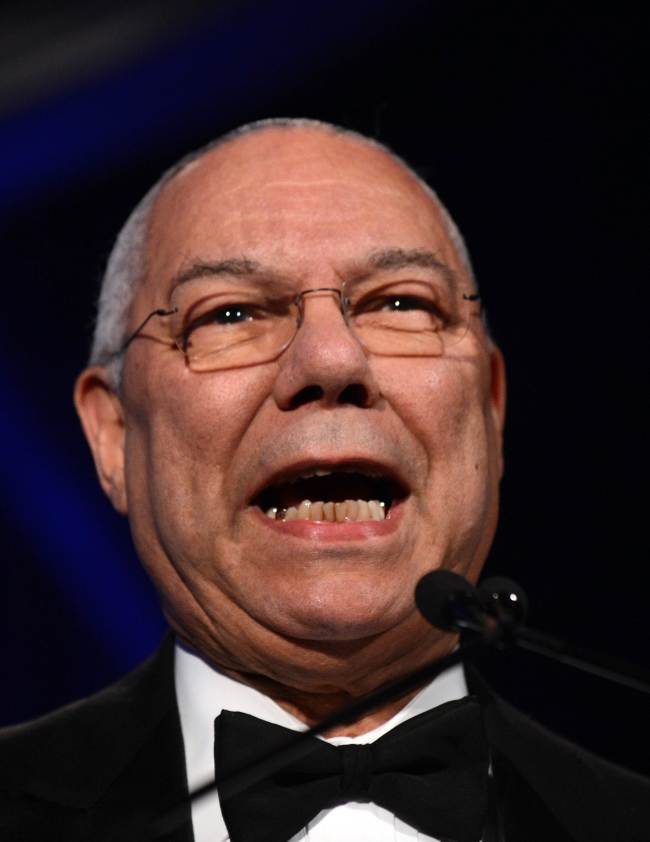 콜린 파월(Colin Powell/전정치인/전군인)
Former U.S. Secretary of State Colin Powell   AFP-Yonhap News
