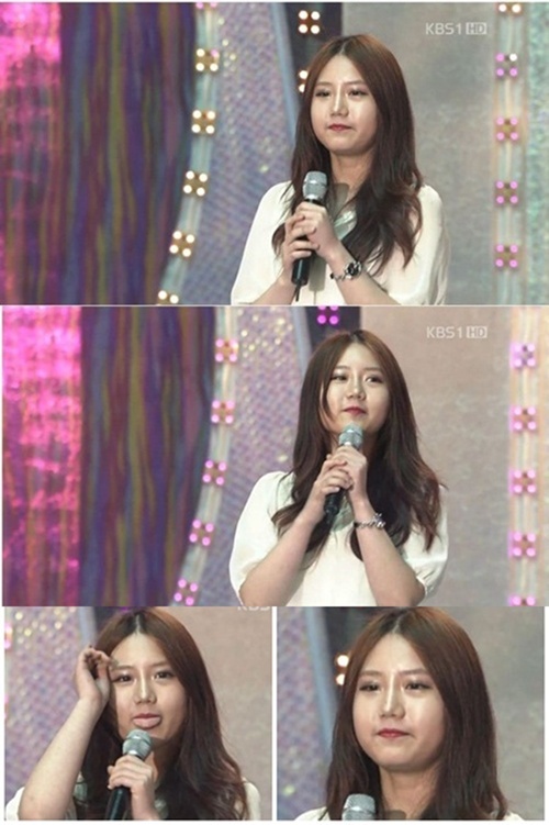 송하예(화제인물)
‘K팝스타’ 출연자 송하예의 전국노래자랑 출연 모습이 화제다.
최근 한 온라인 커뮤니티 게시판에는 ‘K팝스타 송하예 과거 전국노래자랑 출연당시 모습’이라는 제목으로 당시 방송 장면을 캡처한 사진이 게재됐다.