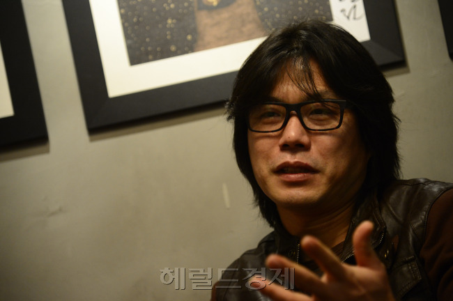 영화 '타워' 김지훈 감독. 박해묵 기자/mook@heraldcorp.com
영화 '타워' 김지훈 감독. 박해묵 기자/mook@heraldcorp.com