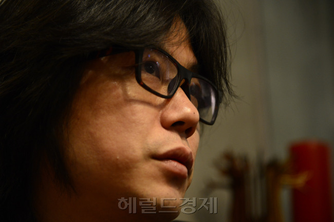 영화 '타워' 김지훈 감독. 박해묵 기자/mook@heraldcorp.com
영화 '타워' 김지훈 감독. 박해묵 기자/mook@heraldcorp.com