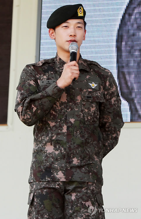 비(정지훈/가수/배우)
Singer Rain. (Yonhap News)