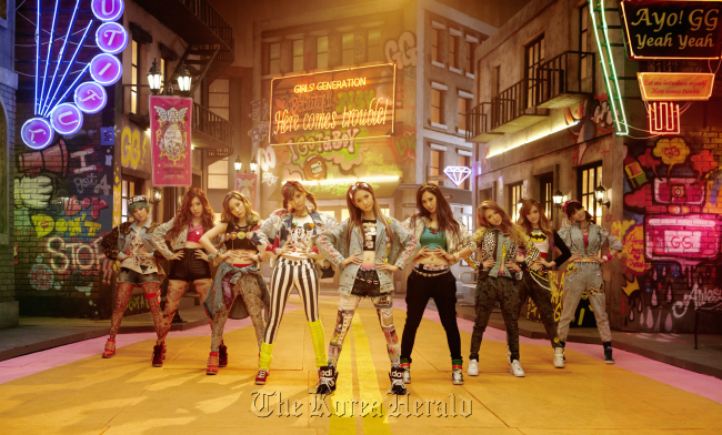소녀시대(가수/걸그룹)
Girls’ Generation.   S.M. Entertainment
