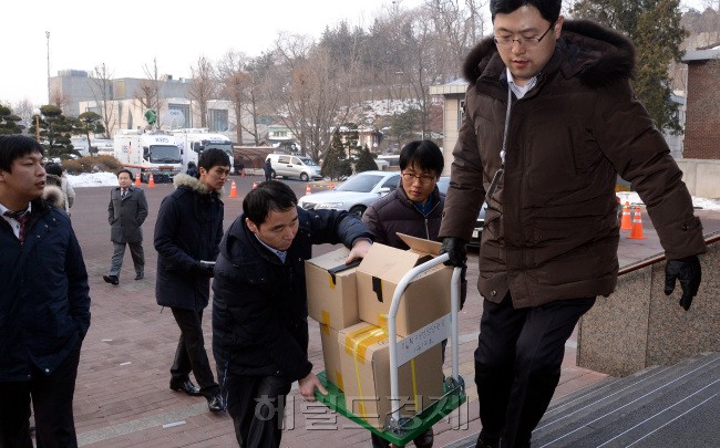 <포토뉴스> 업무보고 준비 분주