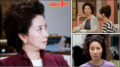 송옥숙(배우)
한진희, 송옥숙, 차화연, 김혜옥의 공통점은? 50ㆍ60대의 관록있는 연기파 배우, 시청자에게 선호도도 높은 이미지 좋은 배우. 이런 좋은 평가만 있는 건 아니다. 방송3사를 넘나들며 일주일에 한꺼번에 두 세 가정의 아버지이자 어머니로 급변하고 있는 배우란 점에서도 같다. 즉 ‘겹치기 출연’ 배우다.