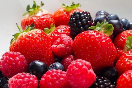 Blueberries and strawberries reported to reduce heart attackes (123rf)