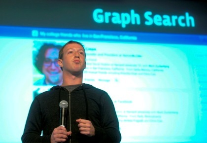 마크 주커버그(Mark Zuckerberg/기업인/페이스북CEO)
Mark Zuckerberg, chief executive officer and founder of Facebook Inc., introduces Graph Search at Facebook headquarters. (Bloomberg)
