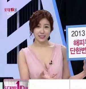 소녀시대 티파니 닮은 쇼호스트 등장?