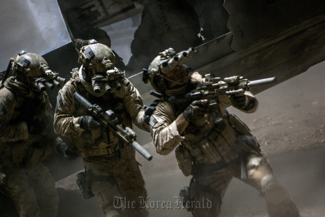 A scene from “Zero Dark Thirty,” Oscar-nominated for Best Motion Picture    Sony Pictures/MCT