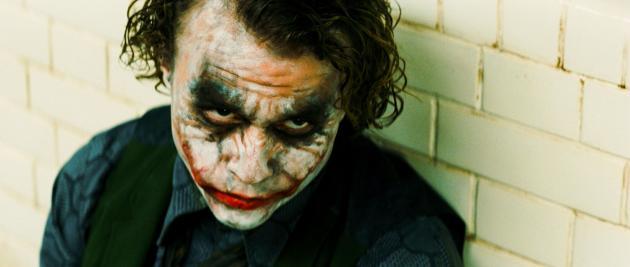 Heath Ledger in a scene from "The Dark Knight" (UPI)