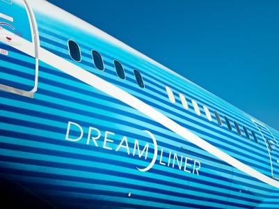 Boeing's 787 Dreamliner. (123rf)