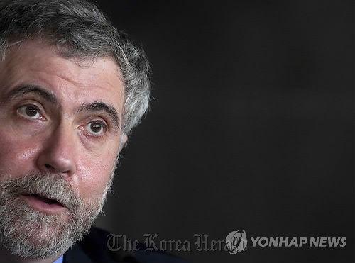 New York Times columnist Paul Krugman   Yonhap News