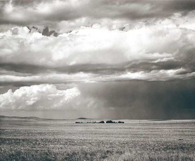 “Ranch Northeast of Keolta, Colorado, 1969” by Robert Adams Museo Reina Sofía