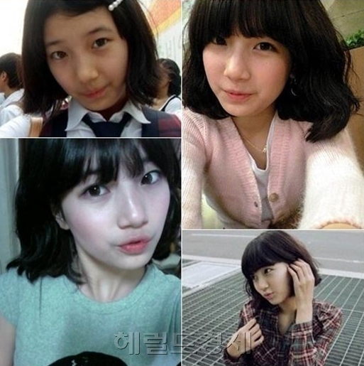 수지(배수지/가수/미쓰에이)
현아 중학생 시절 사진에 이어 수지의 중학생 시절 사진도 화제다.
최근 온라인 커뮤니티 게시판에는 ‘현아 중학교 시절 우월한 몸매’라는 제목으로 걸그룹 포미닛 멤버 현아의 중학생 시절 사진이 큰 인기를 얻었다.