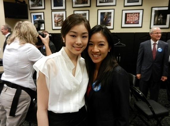 사진=김연아 공식사이트