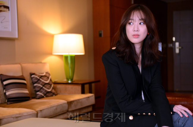 영화배우 정려원 인터뷰./안훈기자 rosedale@ 2013.01.15
영화배우 정려원 인터뷰./안훈기자 rosedale@ 2013.01.15