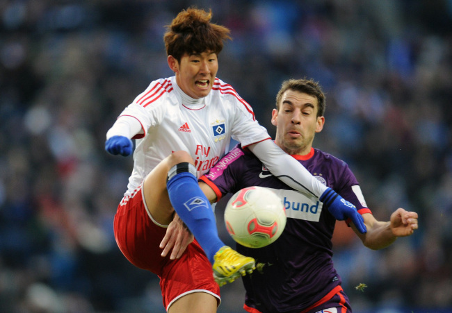 손흥민(축구선수/함부르크SV/FW)
Forward Son Heung-min has scored six goals so far this season for Hamburger SV in the top German league.   Penta-Yonhap News